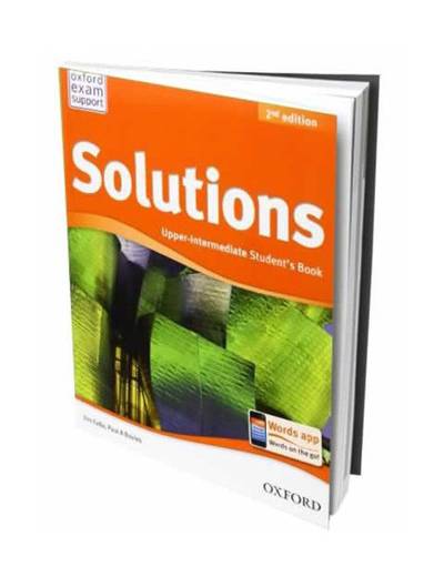 Nov udžbenik Solutions 2nd Edition Upper-Intermediate - udzbenik za 3. razred srednje škole Oxford autor Paul A Davies, Tim Falla