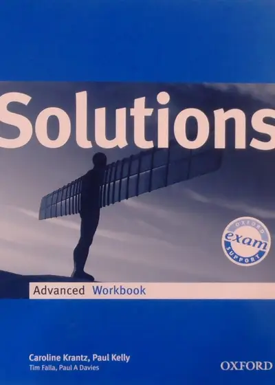 Nov udžbenik Solutions advanced - radna sveska Oxford autor Paul A Davies, Tim Falla
