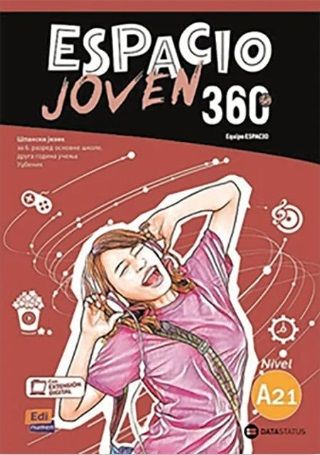 Polovni udžbenik Španski jezik 6 - Espacio joven 360 A2.1 - Udžbenik Data Status autor Maria Carmen Cabeza Sanchez