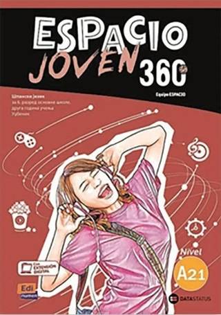 Polovni udžbenik Španski jezik 6 - Espacio joven 360 A2.1 - Udžbenik Data Status autor Maria Carmen Cabeza Sanchez