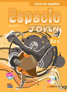 Polovni udžbenik Španski jezik 7 - Udžbenik za 7 i 8 razred - Espacio joven A2.2 Data Status autor Maria Carmen Cabeza Sanchez
