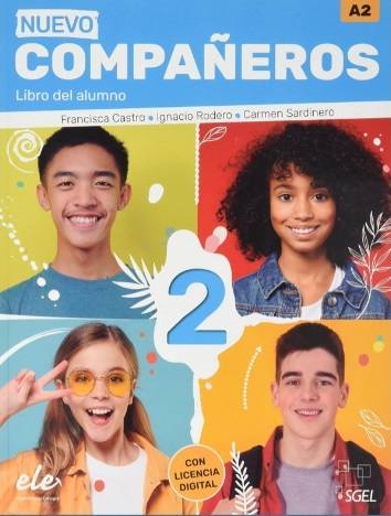 Polovni udžbenik Španski jezik - Nuevo Companeros 2 (Udžbenički komplet za 7 i 8 razred) Educational centre autor Carmen Sardinero, Francisca Castro, Ignacio Rodero