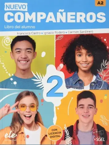 Polovni udžbenik Španski jezik - Nuevo Companeros 2 (Udžbenički komplet za 7 i 8 razred) Educational centre autor Carmen Sardinero, Francisca Castro, Ignacio Rodero
