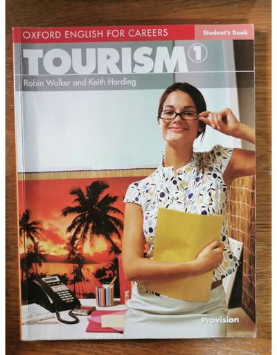 Polovni udžbenik Tourism 1 udžbenik Oxford autor Robin Walker