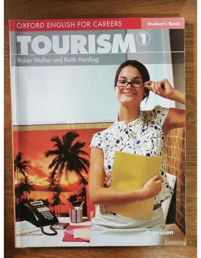 Polovni udžbenik Tourism 1 udžbenik Oxford autor Robin Walker