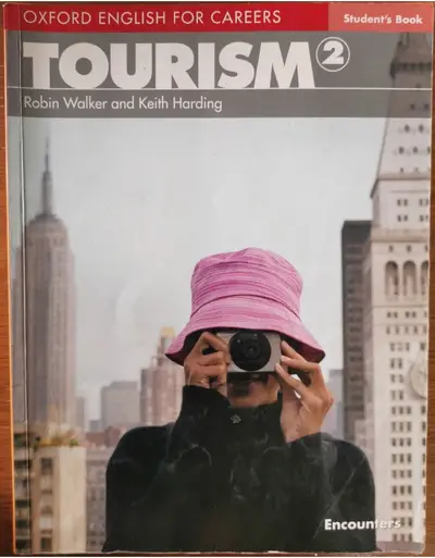 Polovni udžbenik Tourism 2 udžbenik Oxford autor Robin Walker