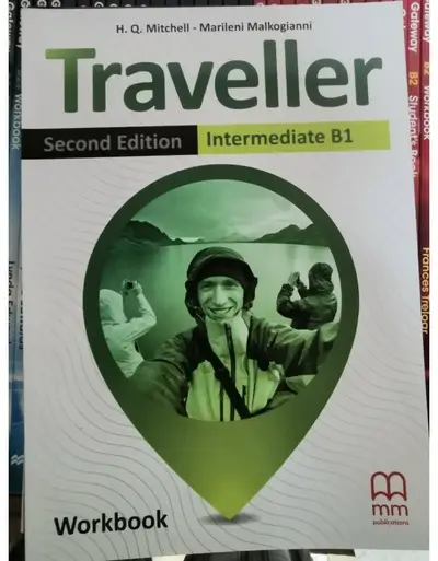 Nov udžbenik Traveller Intermediate B1, Second edition radna sveska MM Publications autor H. Q. Mitchell