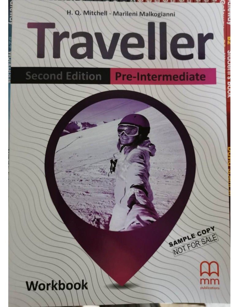 Nov udžbenik Traveller Pre-intermediate, Second edition radna sveska MM Publications autor H. Q. Mitchell