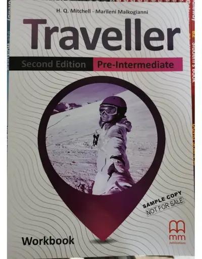 Nov udžbenik Traveller Pre-intermediate, Second edition radna sveska MM Publications autor H. Q. Mitchell