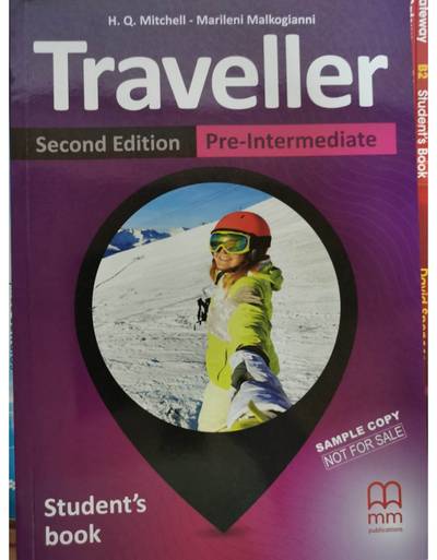 Nov udžbenik Traveller Pre-intermediate, Second edition udzbenik MM Publications autor H. Q. Mitchell