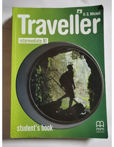 Nov udžbenik Traveller udžbenik (intermediate B1) MM Publications autor H. Q. Mitchell