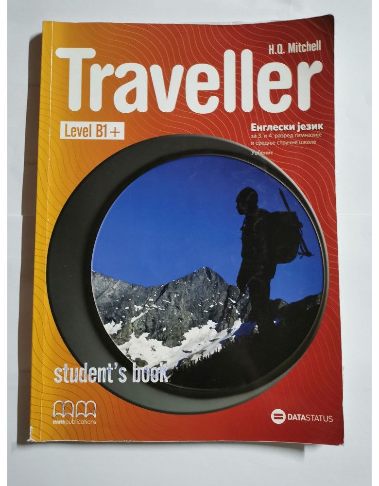 Nov udžbenik Traveller udžbenik (level B1+) Data Status, MM Publications autor H. Q. Mitchell