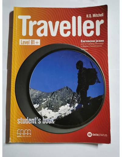 Nov udžbenik Traveller udžbenik (level B1+) Data Status, MM Publications autor H. Q. Mitchell