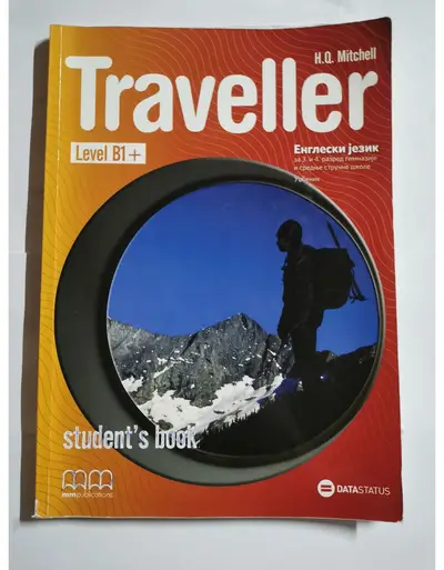 Nov udžbenik Traveller udžbenik (level B1+) Data Status, MM Publications autor H. Q. Mitchell