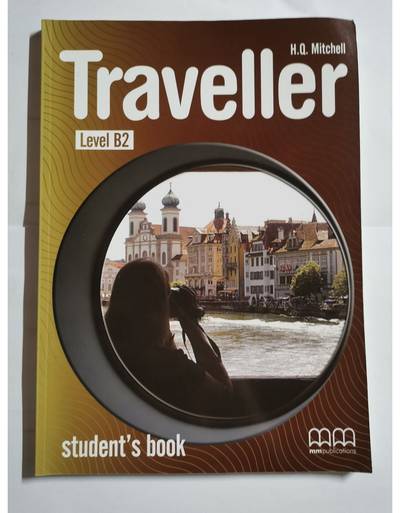 Nov udžbenik Traveller udzbenik (level B2) MM Publications autor H. Q. Mitchell